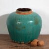 Antieke turquoise groene vaas (ca. 1820) #44 – Vazen (photo 9 of 34)