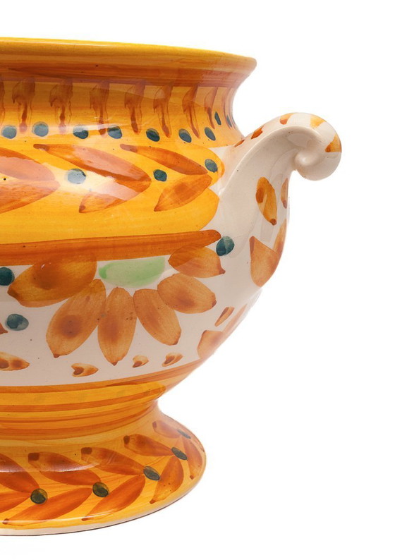 Image 1 of Plato para dulces de loza de Quimper