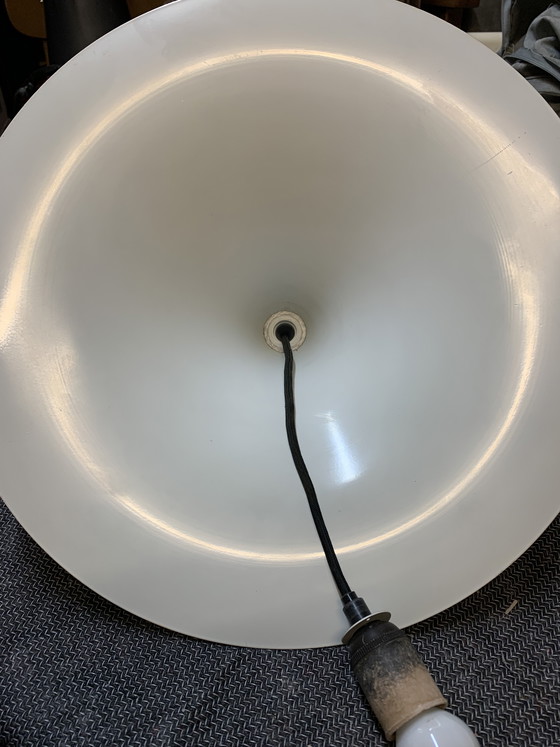 Image 1 of Lampada a sospensione Semi originale di Fog & Mørup in un marrone brillante e fresco.