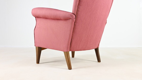 Image 1 of Fritz Hansen, Wingback Armchair Model ‘FH 8023’, Denmark C.1950