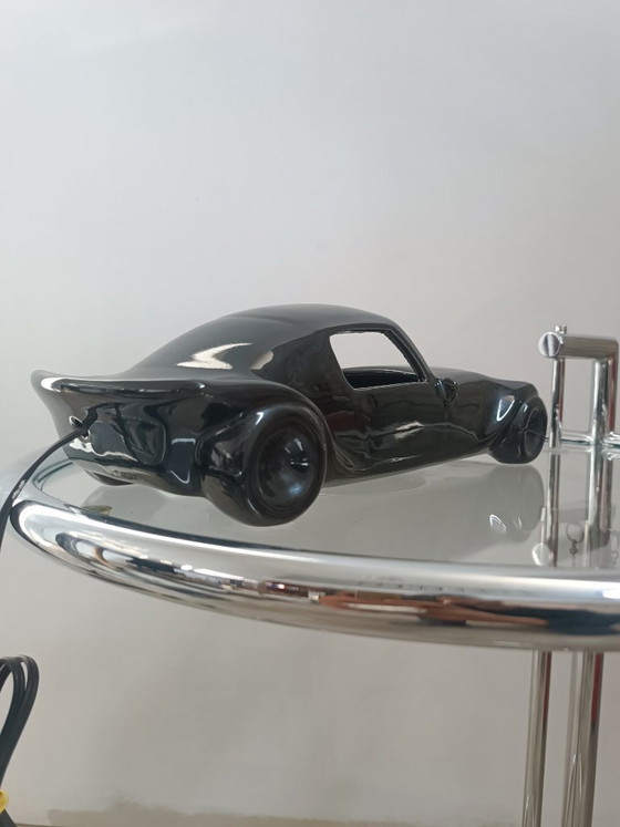 Image 1 of 1970s American car ceramic lamp