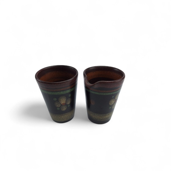 Image 1 of Servizio da caffè KMK Kupfermühle Gerona 7 pezzi in ceramica