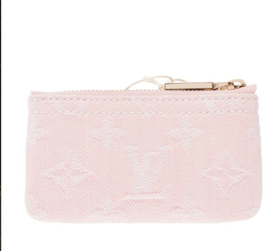 Image 1 of Accessoire LOUIS VUITTON en Toile Rose - 103255