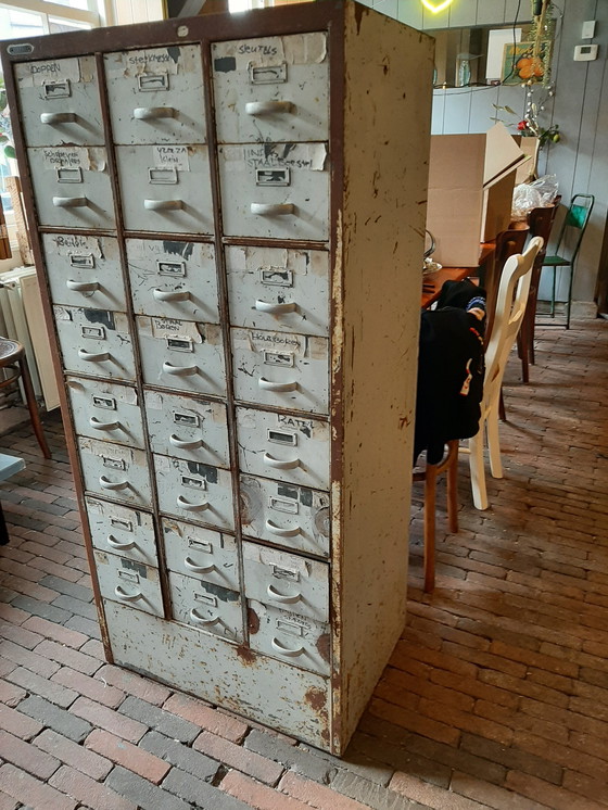 Image 1 of Scaffale industriale Gispen