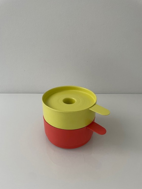 Image 1 of Set di 2 candelabri vintage IKEA VELCEND – design anni '90