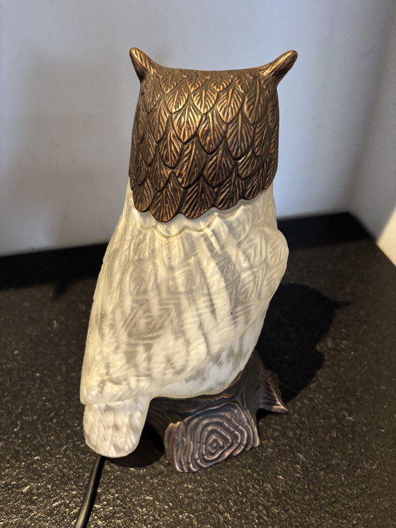 Image 1 of Tin Chi Owl – 1996 – Design Andrea Sadek original signed item