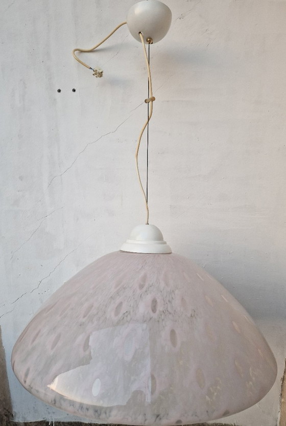 Image 1 of Muranoglas-Pendelleuchte - Kronleuchter