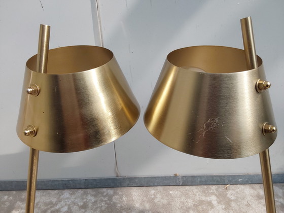 Image 1 of Ensemble de lampes de table Oscar Torlasco style Stilnovo