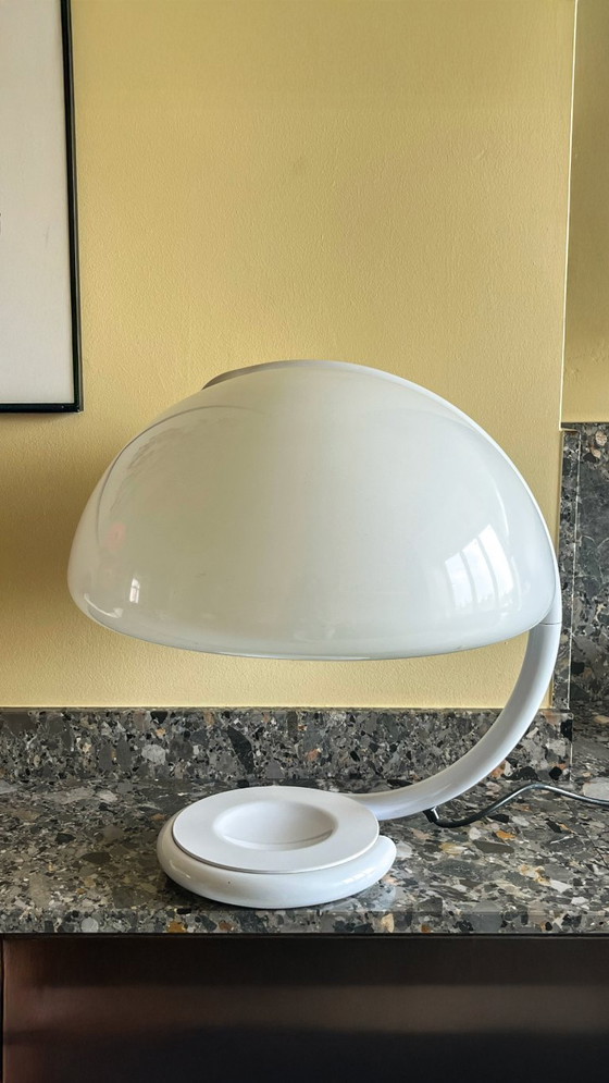 Image 1 of Serpente table lamp by Elio Martinelli, 1960