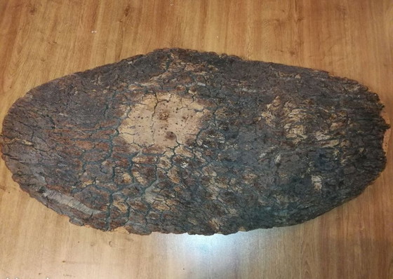 Image 1 of Vassoio/vassoio in sughero vintage per catering/cucina di catering