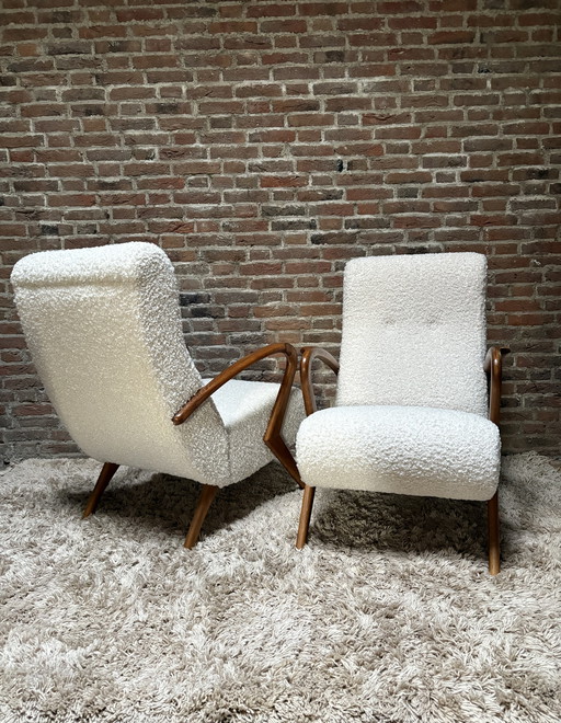 2 Italian armchairs Paolo Buffa