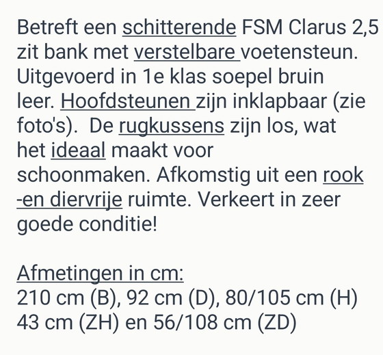 Image 1 of Bancos FSM Clarus De Sede