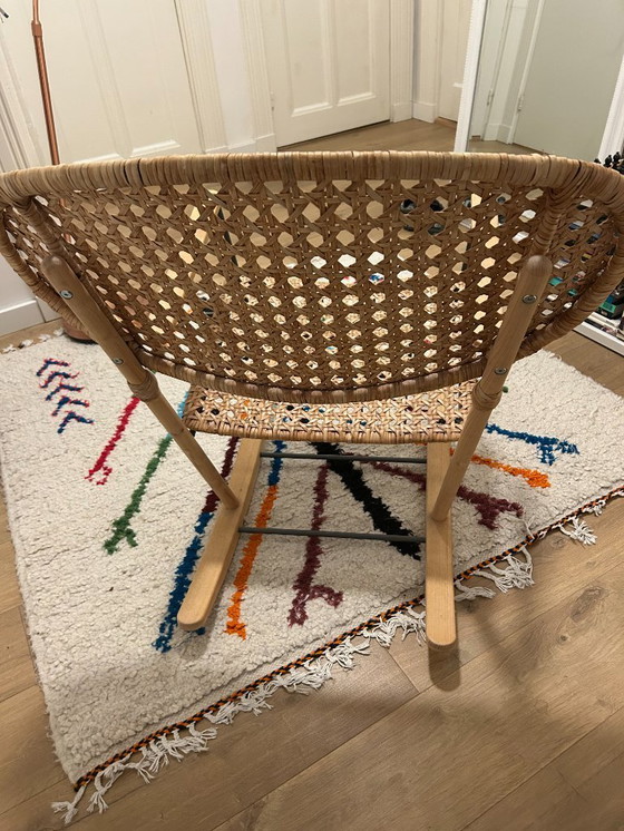 Image 1 of Sillón mecedor IKEA Grönadal en buen estado