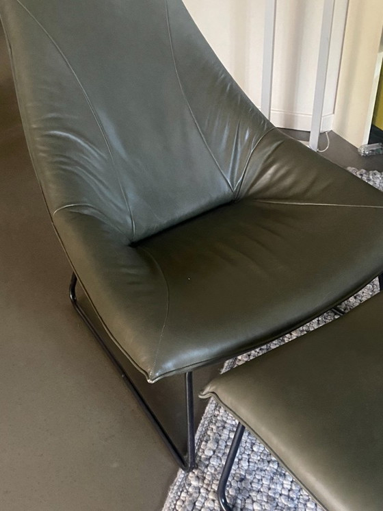 Image 1 of Beal sessel mit fußhocker von Jess Design