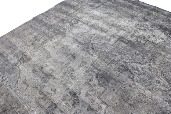 Image 1 of Tapis persan original noué à la main Vintage Art Modern 390 x 293 cm Top condition