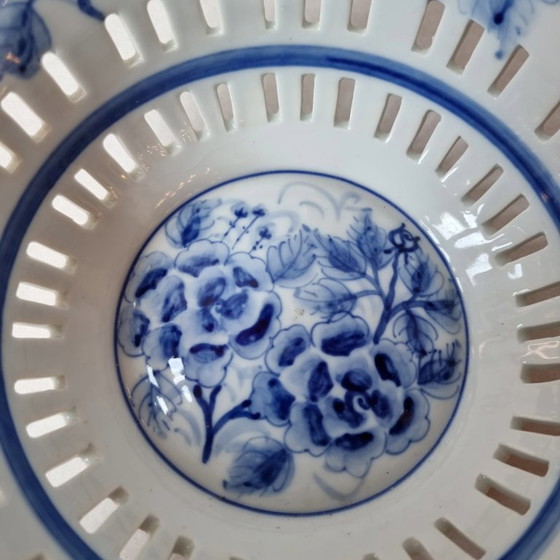 Image 1 of Vintage porcelain bread basket