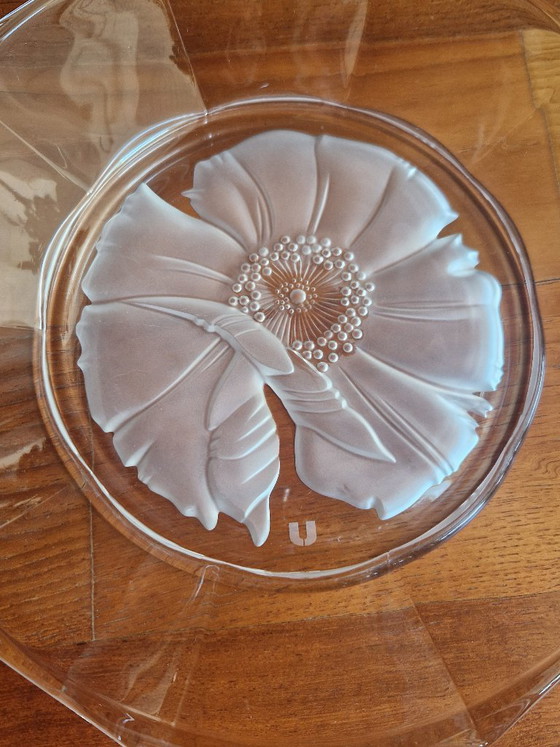 Image 1 of Sasaki Crystal - Emmanuel Ungaro - Plate - Millefleurs