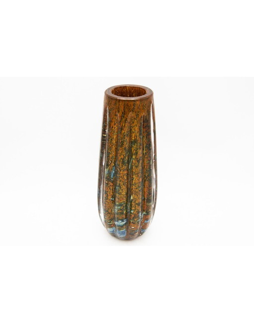Vase en verre, WMF, conçu par Karl Wiedmann, vers 1930.