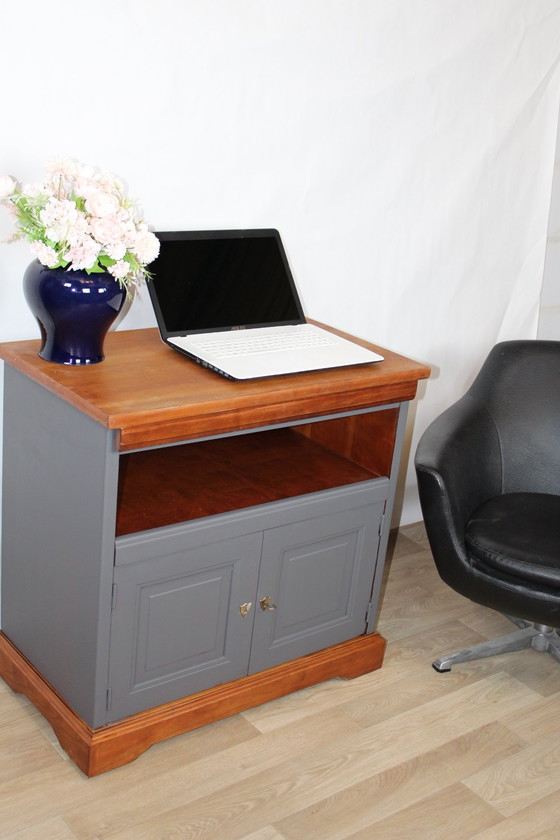 Image 1 of TV-Möbel aus dem Hause Gautier - 1980er Jahre