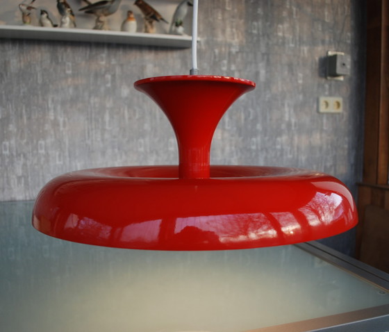 Image 1 of Lampada da soffitto in metallo UFO Designer Tibor Nádai