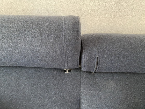 Rolf Benz design classic, Sofas, Metal, Textile, Blue (photo 3 of 6)