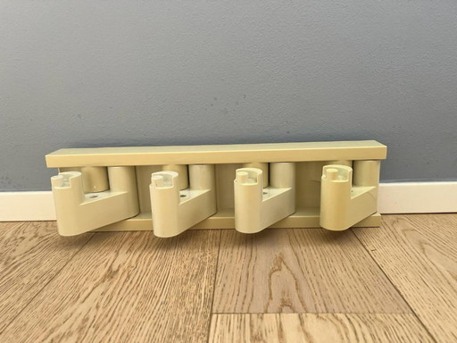 VELCA LEGNANO PORTE-MANTEAU MINIVIP DES ANNÉES 70 BENANTI & BRUNORI