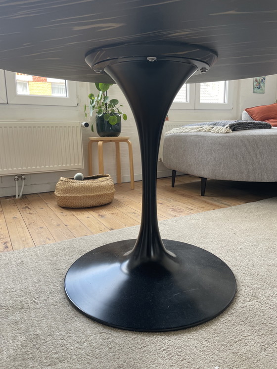 Image 1 of Rond eettafel (design: Ally Ebony) 
