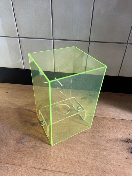 Image 1 of Paralume vintage al neon