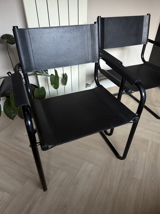 Image 1 of Buisframe eetkamerstoelen