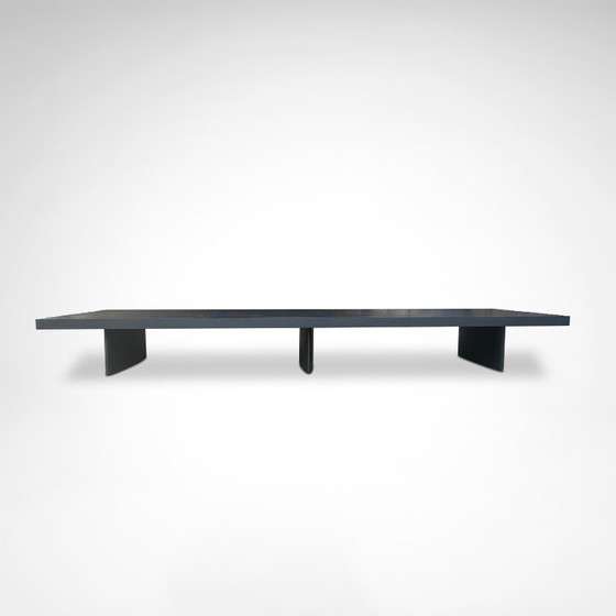 Image 1 of 514 Refolo Tokyo seating bench by Charlotte Perriand for Cassina 2000s