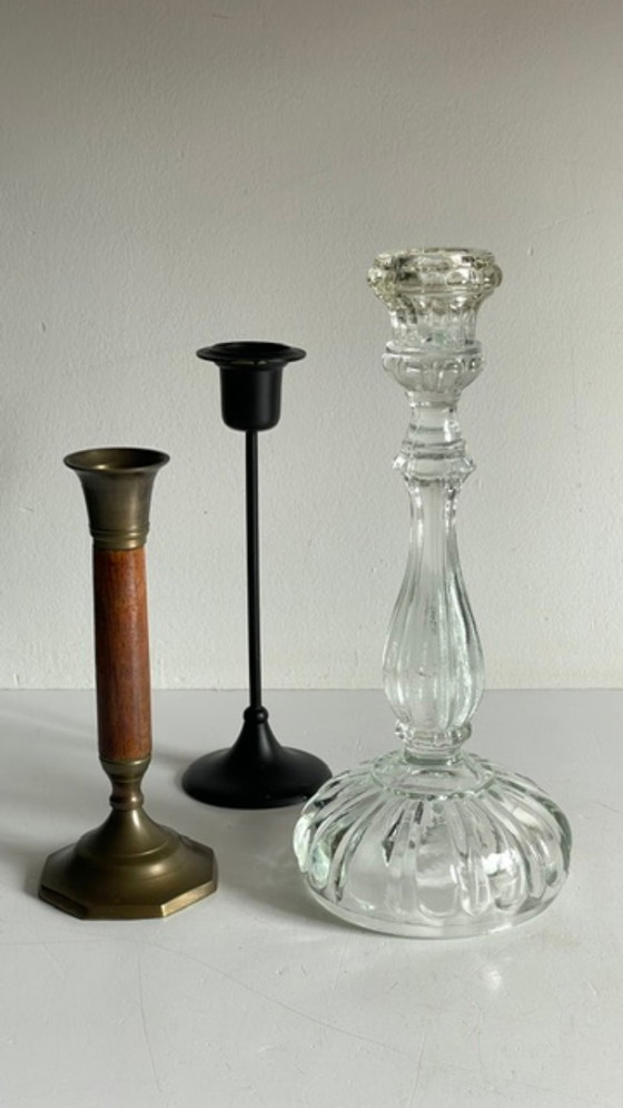 Trio di Portacandele Chic VINTAGE – Vetro (photo 27 of 29)