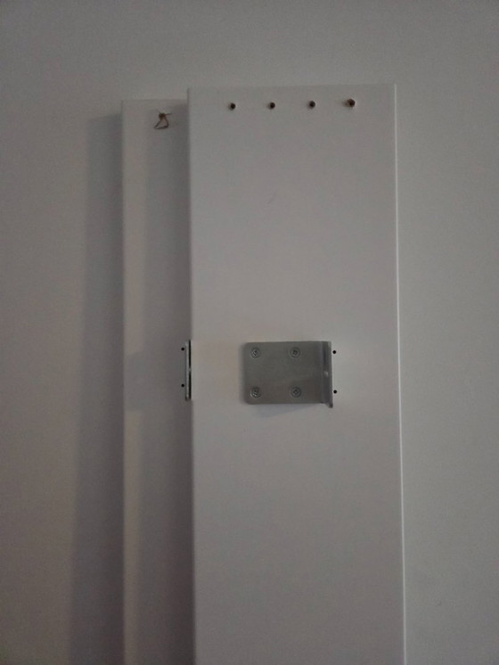 Image 1 of Stilvolles weißes Bett inklusive Lattenrost 90 x 200 cm