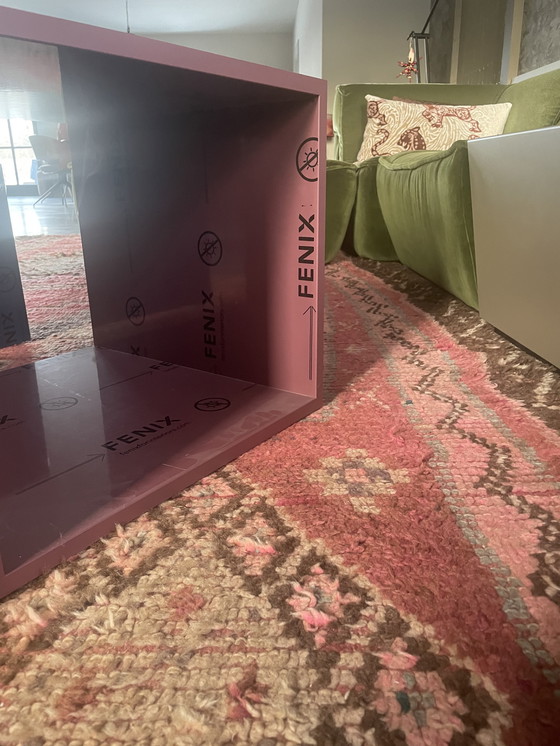 Image 1 of designer set salontafel bijzettafel  twv €1539 Fenix colore