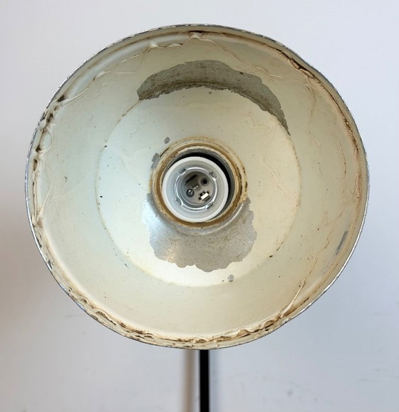 Image 1 of Industrial DDRP Desk or Wall Lamp by Curt Fischer for Midgard, 1930s