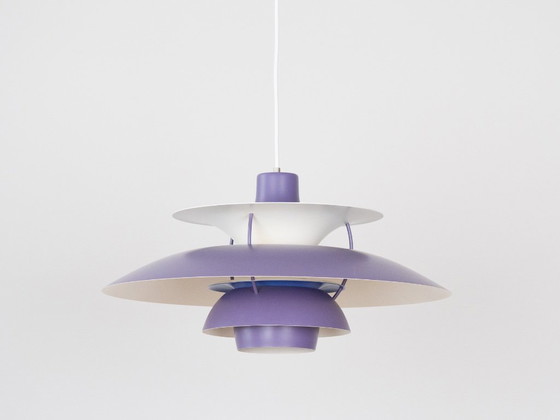 Image 1 of Lampada a sospensione danese vintage PH 5 di Poul Henningsen, Louis Poulsen, 1966