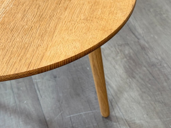 Via Copenhagen Eiken Bijzettafel Klein - hout | Deens, Bruin (foto 4 van 5)