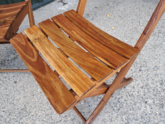 Image 1 of 3 chaises bistro Triconfort, pliantes