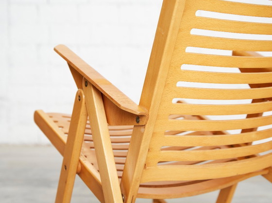 Image 1 of Rocking Chair Niko Kralj Rex pour Stol Kamnik, 1958