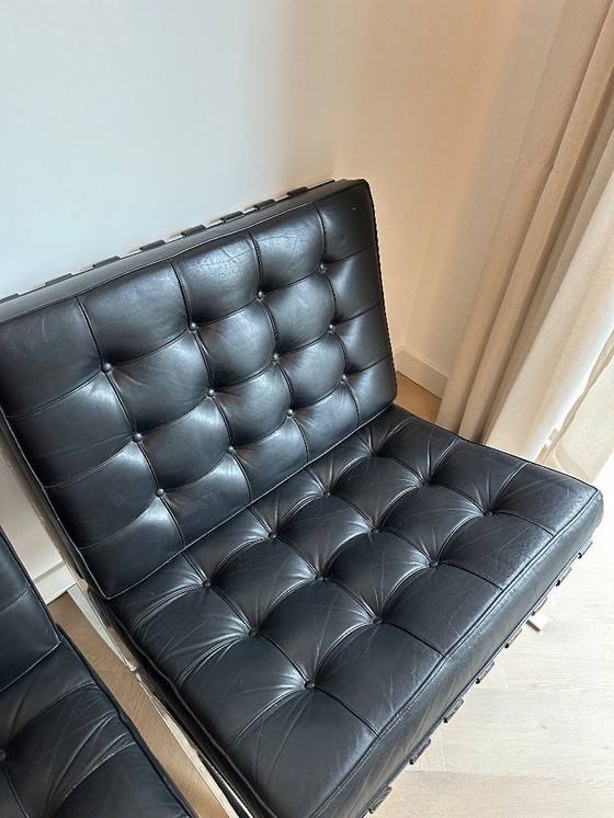 Image 1 of 2 sedie vintage Barcellona MR90 1960/1970