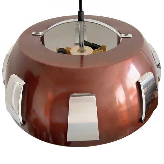 Image 1 of Lampe suspendue de l'ère spatiale Lakro Amstelveen Sputnik 1970