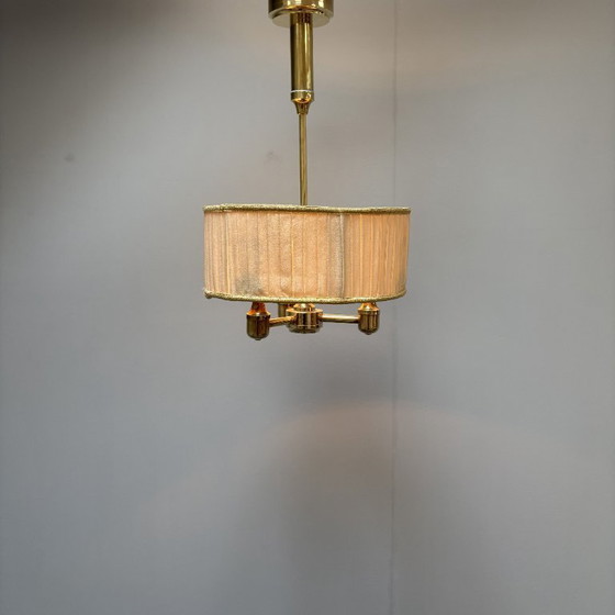 Image 1 of Pendente in ottone in stile moderno di metà secolo, anni '60, Germania