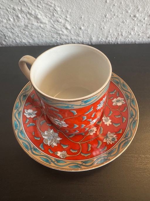 Tazza e piattino di Takahashi San Francisco – servies, Porcelain (photo 2 of 5)