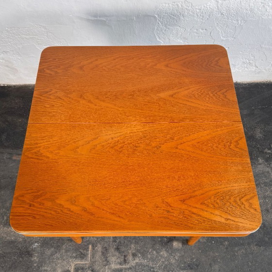 Image 1 of Mesa de comedor extensible Jitona, década de 1960.