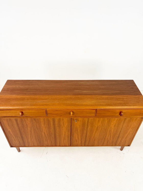 Image 1 of Small Teak Sideboard / Sideboard, Bertil Fridhagen for Bodafors