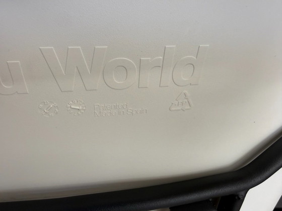 Andreu World Next SO0495 Fauteuil van Piergiorgio Cazzaniga – Metal, Plastic (photo 7 of 7)