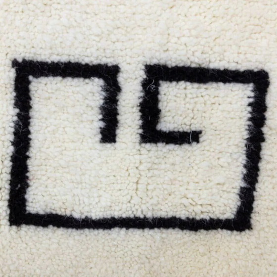 Modern minimalistisch wollen vloerkleed – 250CMX150CM – Vloerkleden en tapijten, Wool, Cotton, Scandinavian (photo 9 of 9)