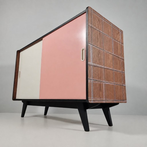 Vintage-Kommode aus Eiche, 1960er Jahre – ladekasten, Wood