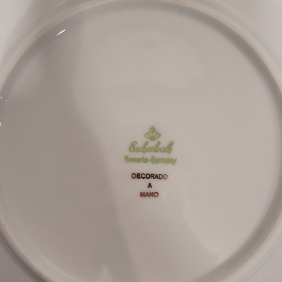 Image 1 of Vajilla de Porcelana Flores, Eschenbach, 55 Piezas, 50’s - Alemania