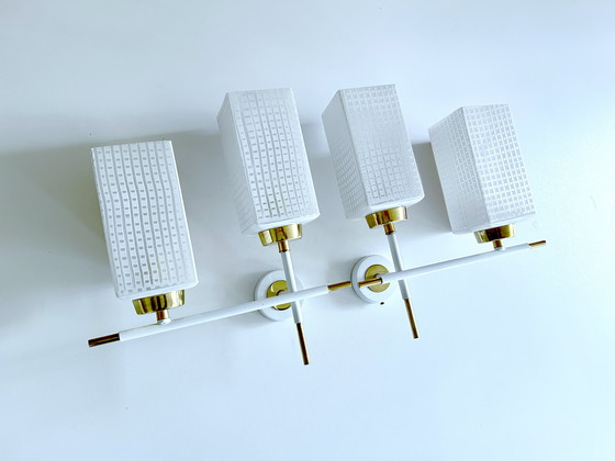 Image 1 of 2X Architectonic Vintage Wall Lights