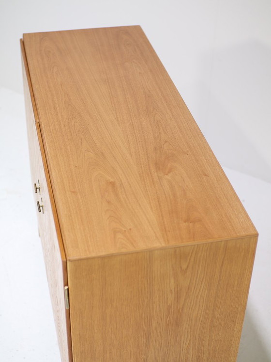 Image 1 of Børge Mogensen 232 China dressoir eiken FDB Møbler 1960s